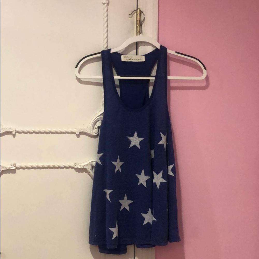 Vintage Havana soft stars top